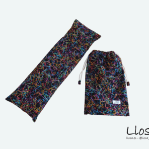 Saco térmico de semillas - Líneas de color