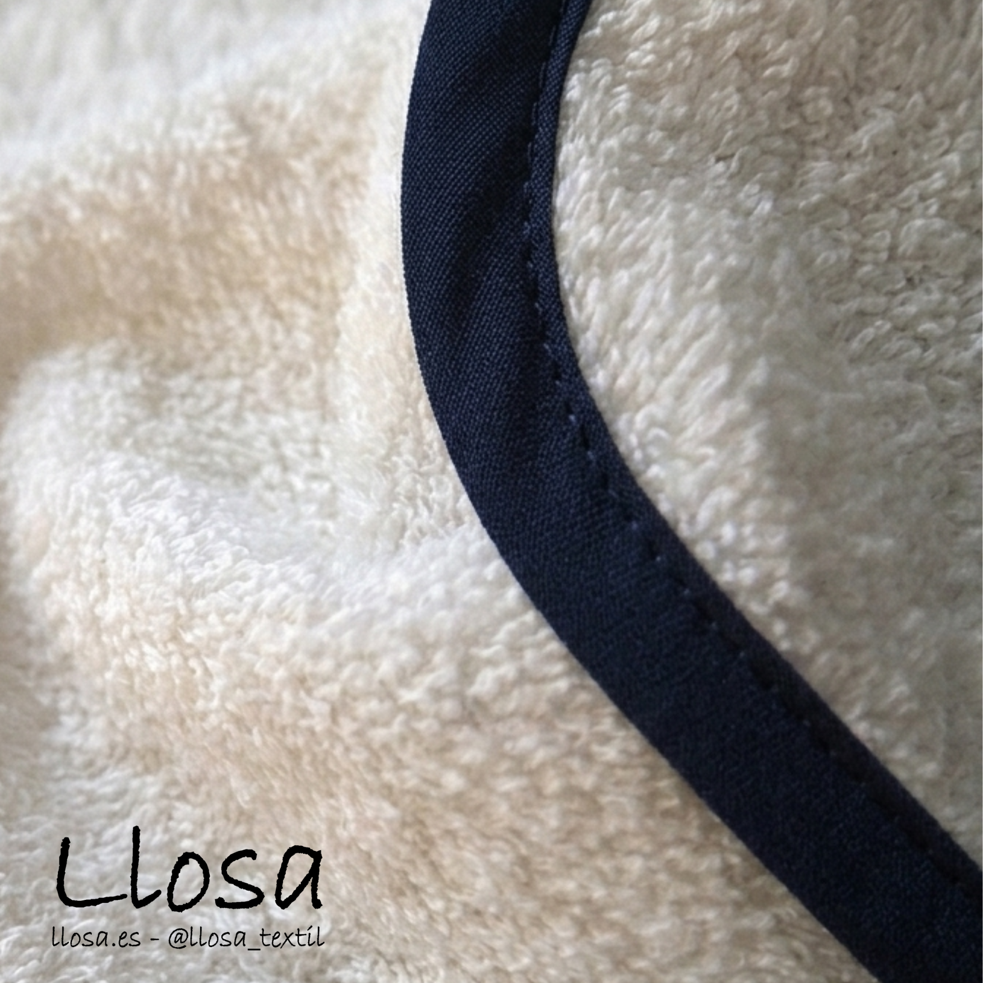 Toalla con capucha Animales azules - Imagen 4
