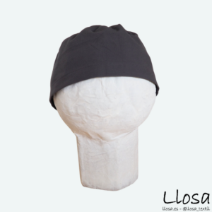 Gorro quirúrgico Antracita