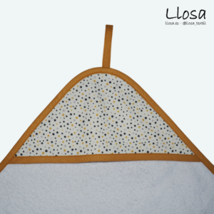 Toalla con capucha Estrellas