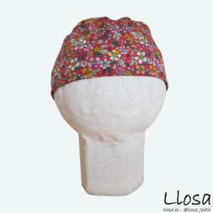 Gorro quirúrgico Florecillas