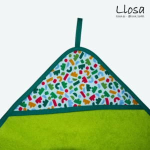 Toalla con capucha Geométrico