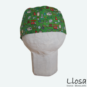 Gorro quirúrgico Instrumental