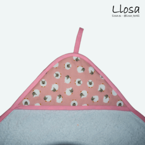 Toalla con capucha Ovejas