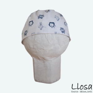 Gorro quirúrgico Safari