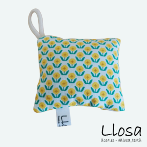 Saquito de lavanda Flores Amarillas