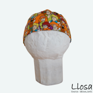 Gorro quirúrgico Scooby Doo