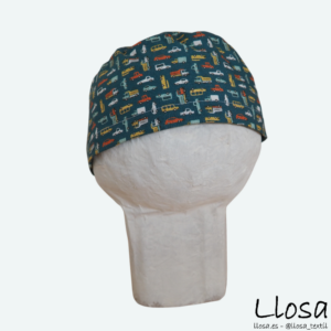 Gorro quirúrgico Viajero
