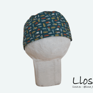 Gorro quirúrgico Viajero