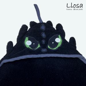 Toalla con capucha Dragón