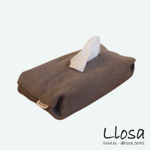 Tissue bag Marrón