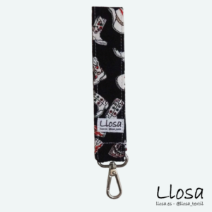 Llavero Country negro