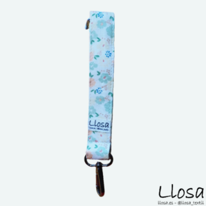 Llavero Flores verdes