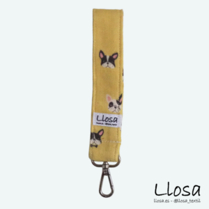 Llavero Perros Boston Terrier