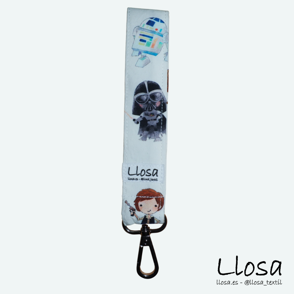 Llavero Star Wars dibujo